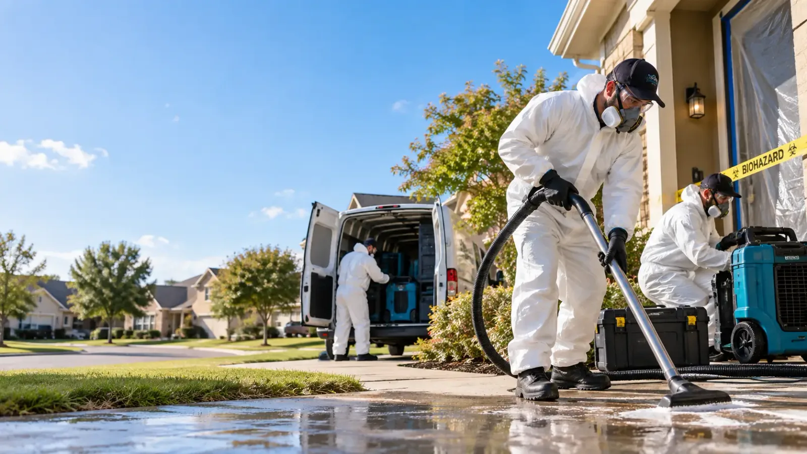 Biohazard Cleanup in Hebron, NE